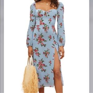 Reformation | Dresses | Reformation Bucatini Linen Dress | Poshmark